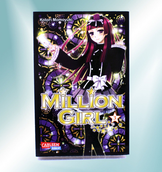 Carlsen Manga! Million Girl Band 3